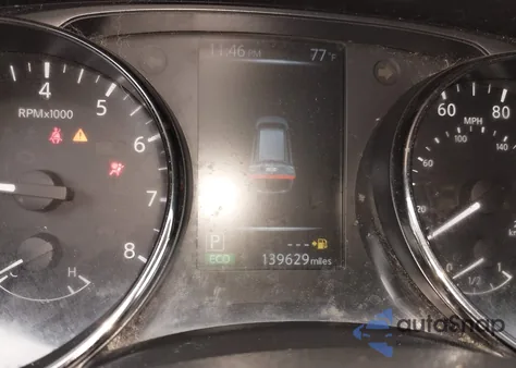 2017 Nissan Rogue S из США, поврежденный, VIN KNMAT2MTXHP515862